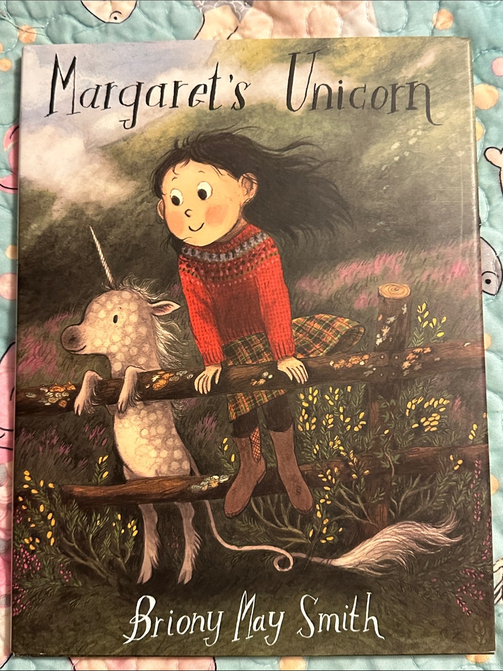 Margaret’s Unicorn by Briony May Smith hardcover